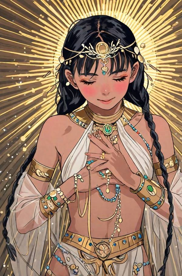 AI-generated image analyzed by PromptLens