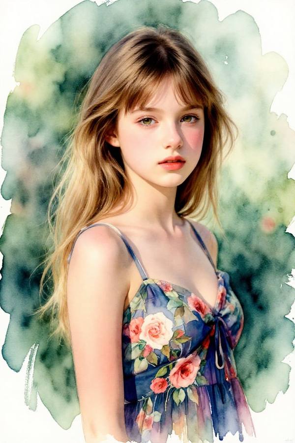 AI-generated image analyzed by PromptLens