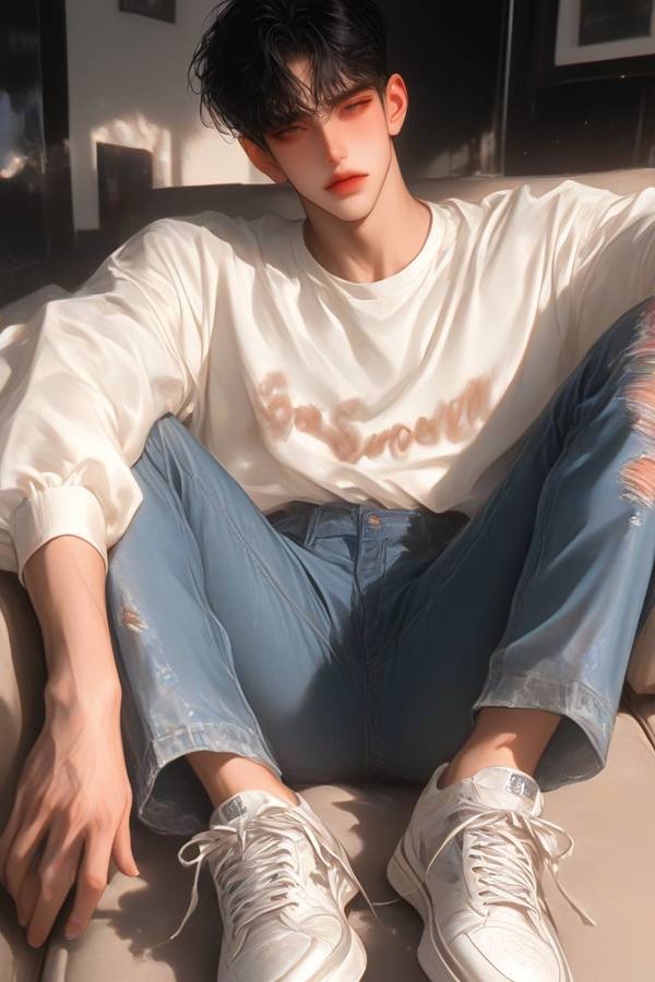 AI-generated image analyzed by PromptLens