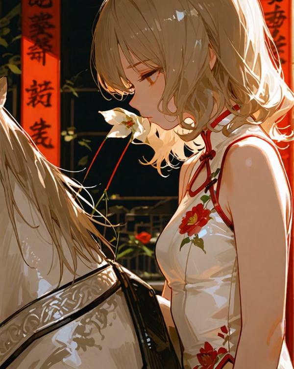 AI-generated image analyzed by PromptLens