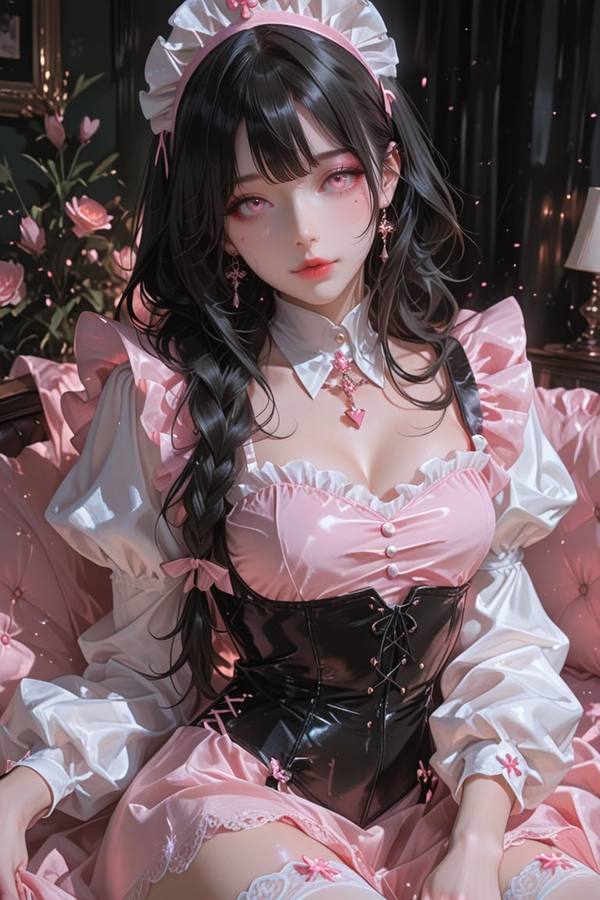 AI-generated image analyzed by PromptLens