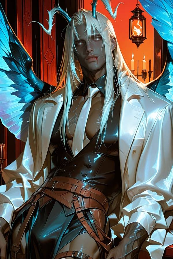 AI-generated image analyzed by PromptLens