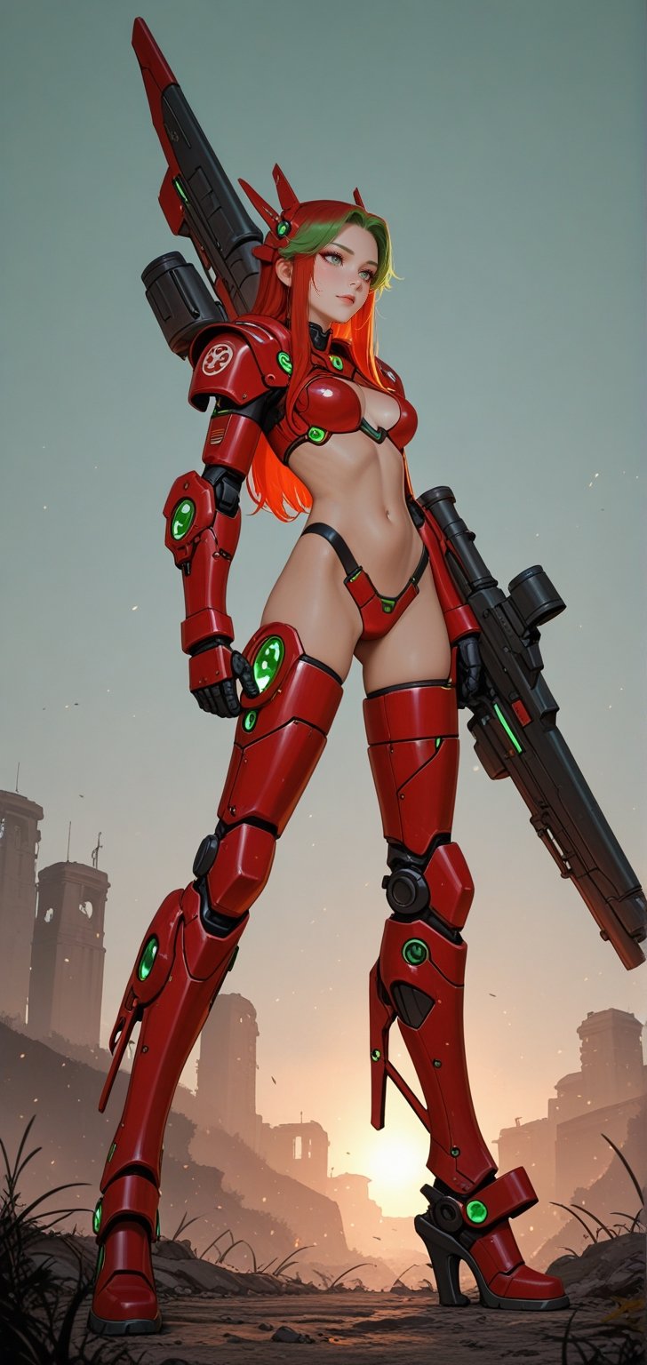 AI-generated image analyzed by PromptLens