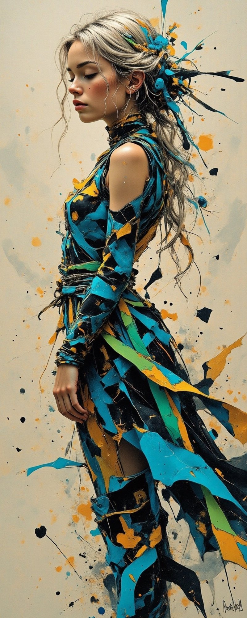 AI-generated image analyzed by PromptLens