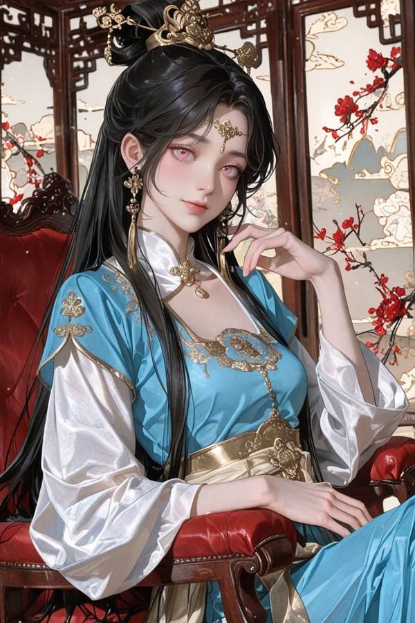 AI-generated image analyzed by PromptLens