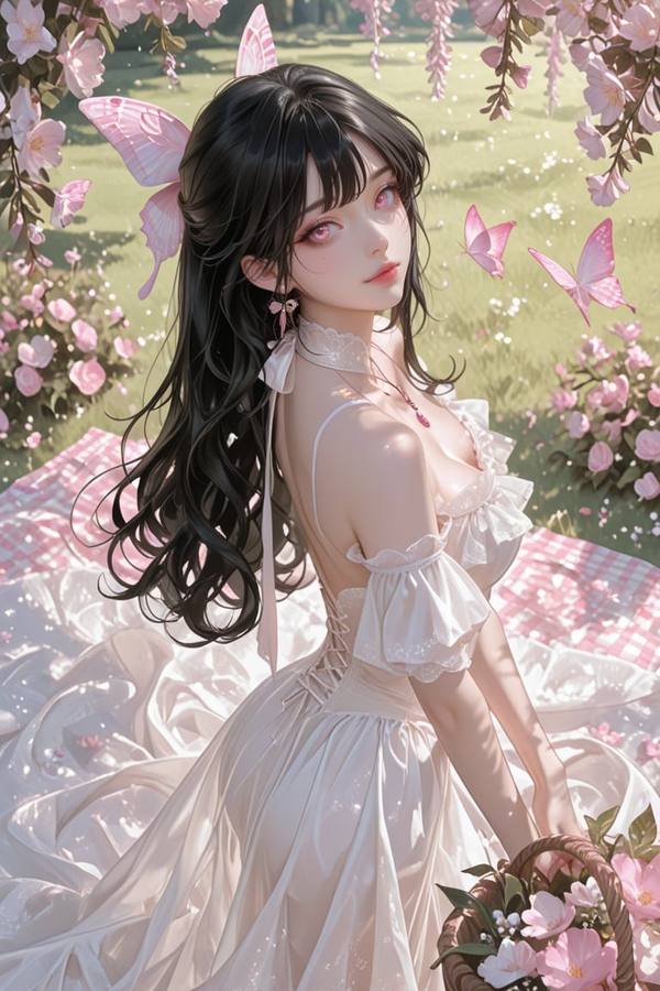 AI-generated image analyzed by PromptLens