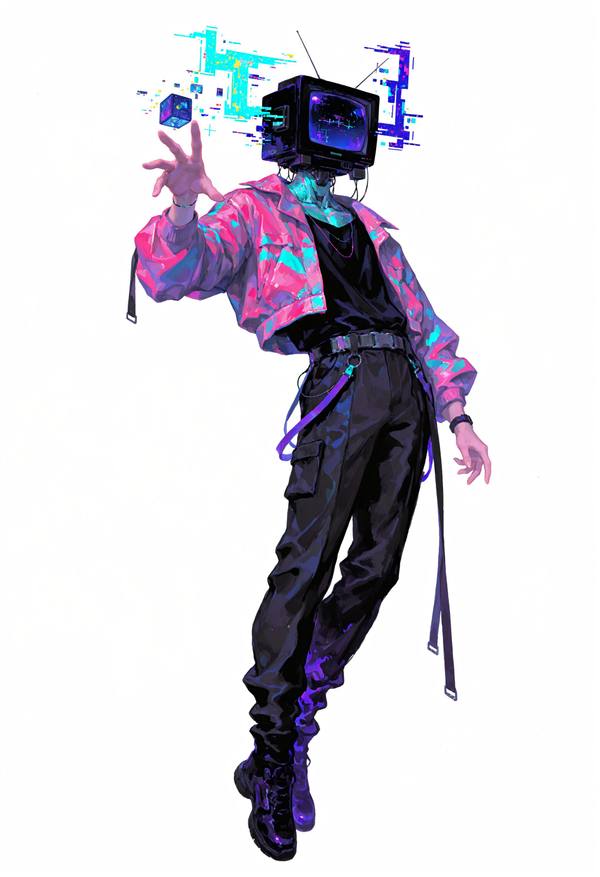 AI-generated image analyzed by PromptLens