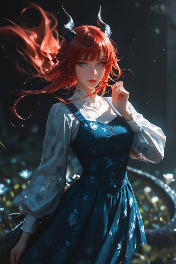 AI-generated image analyzed by PromptLens