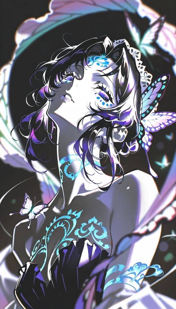 AI-generated image analyzed by PromptLens