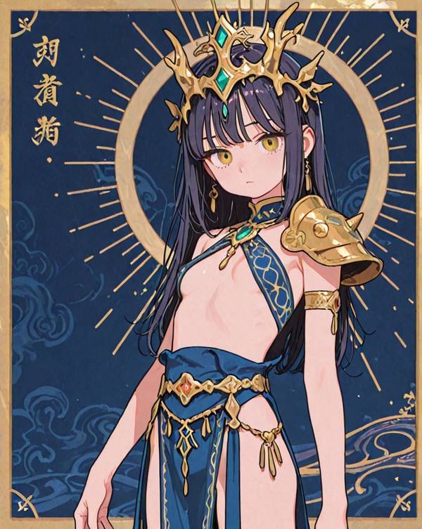 AI-generated image analyzed by PromptLens