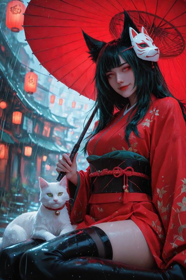 AI-generated image analyzed by PromptLens