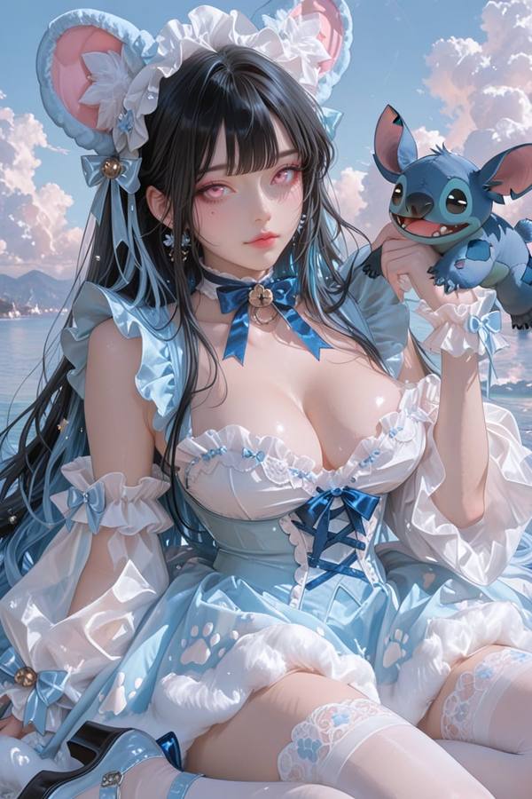 AI-generated image analyzed by PromptLens