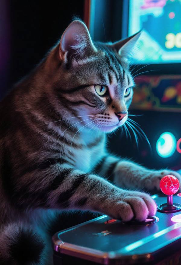 AI-generated image analyzed by PromptLens