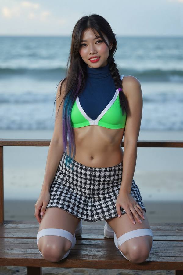 AI-generated image analyzed by PromptLens