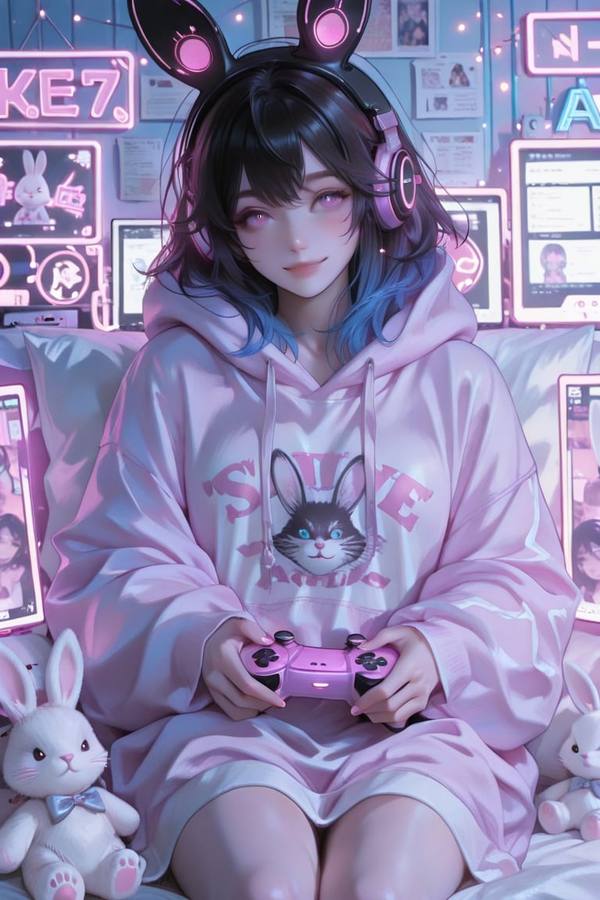 AI-generated image analyzed by PromptLens