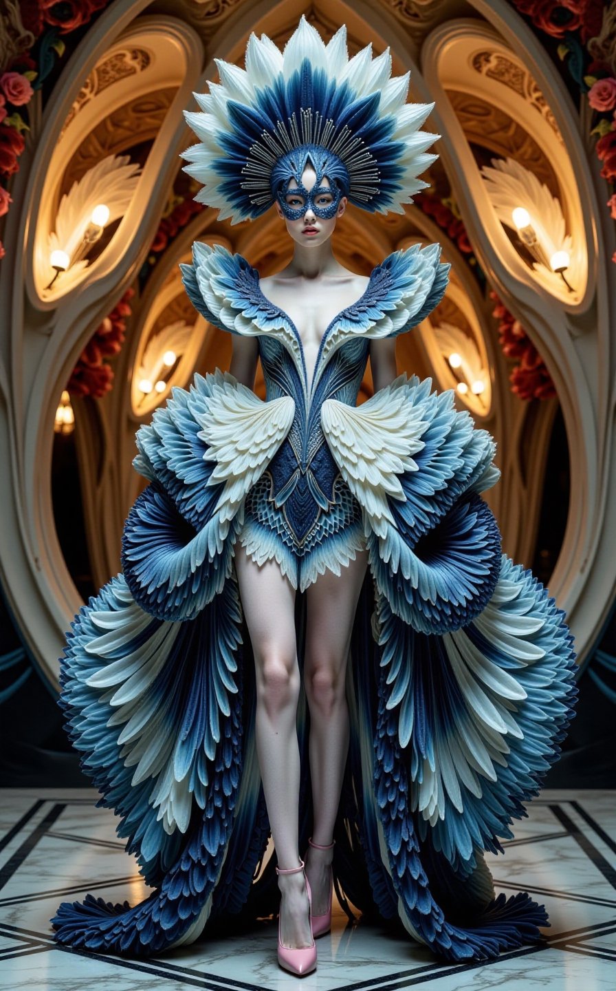 AI-generated image analyzed by PromptLens