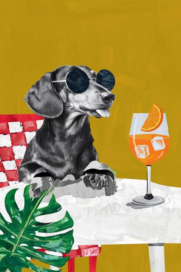 AI-generated image analyzed by PromptLens