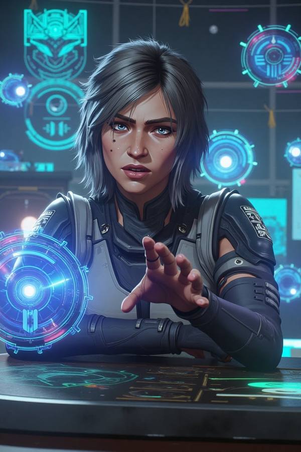 AI-generated image analyzed by PromptLens