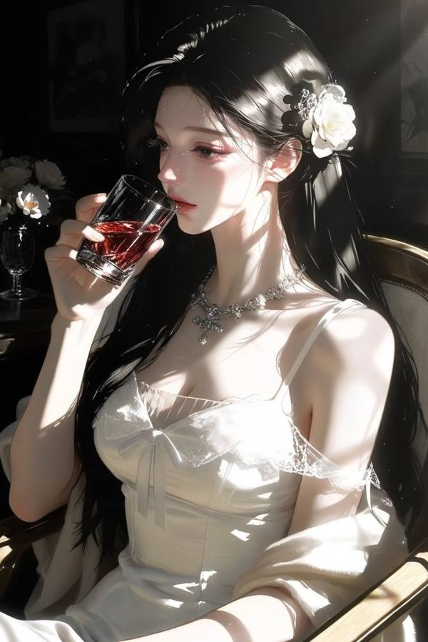 AI-generated image analyzed by PromptLens