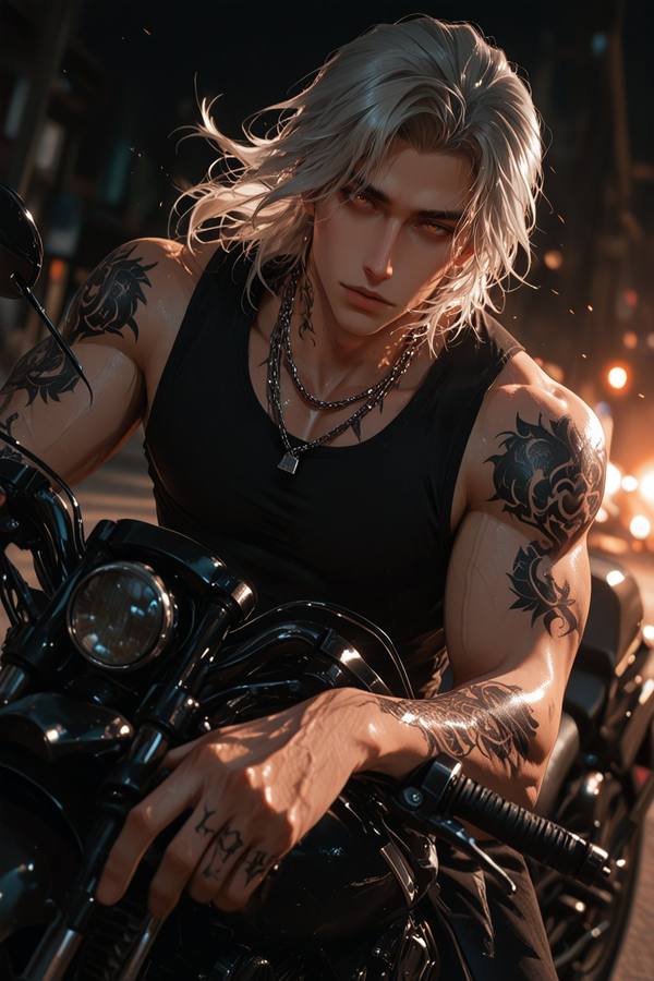 AI-generated image analyzed by PromptLens