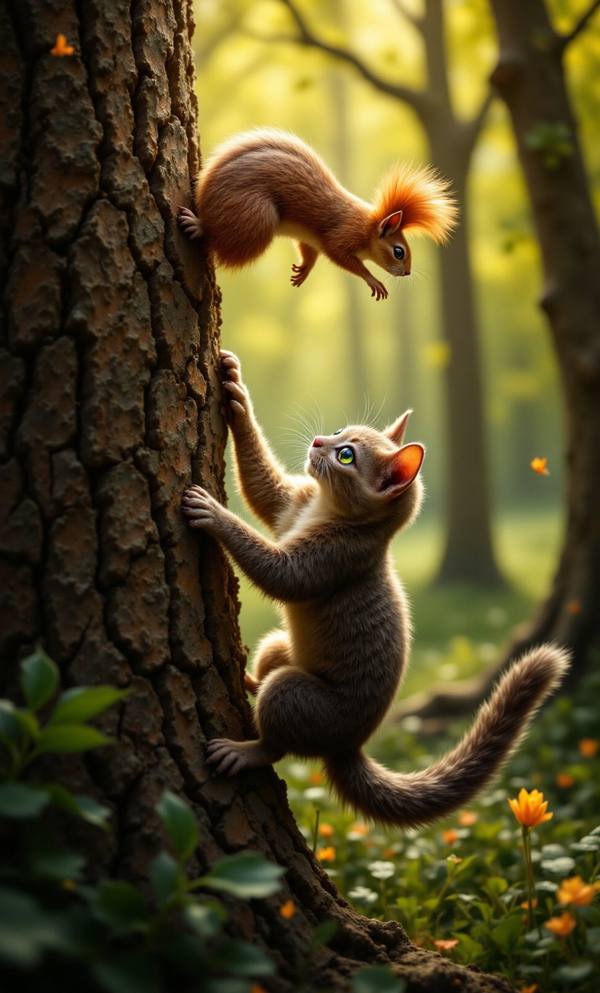 AI-generated image analyzed by PromptLens