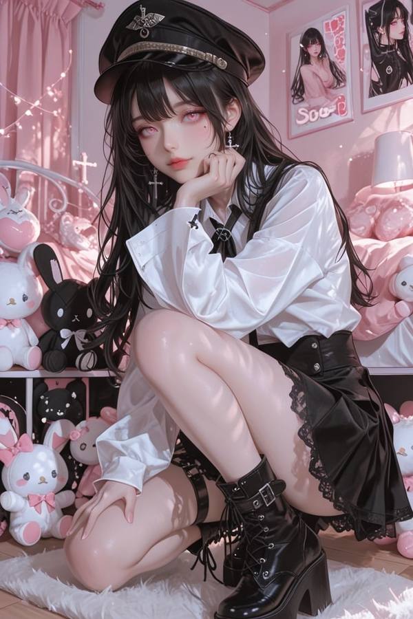 AI-generated image analyzed by PromptLens