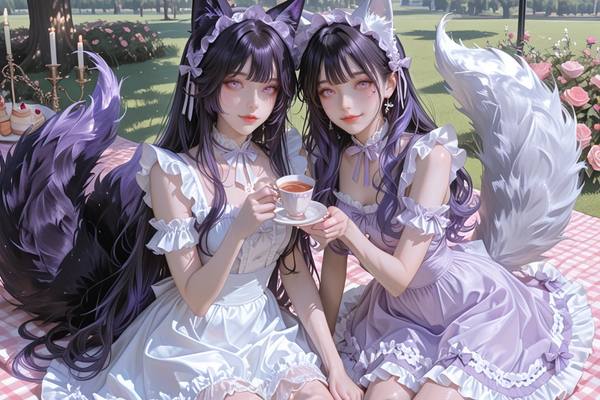 AI-generated image analyzed by PromptLens