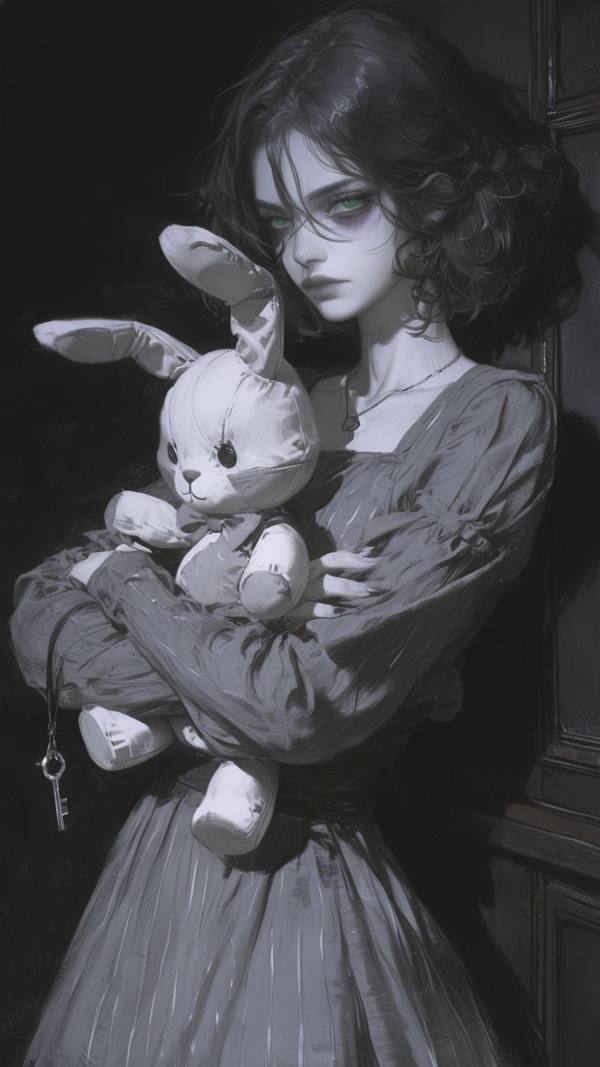 AI-generated image analyzed by PromptLens