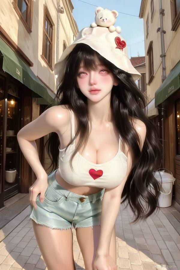 AI-generated image analyzed by PromptLens