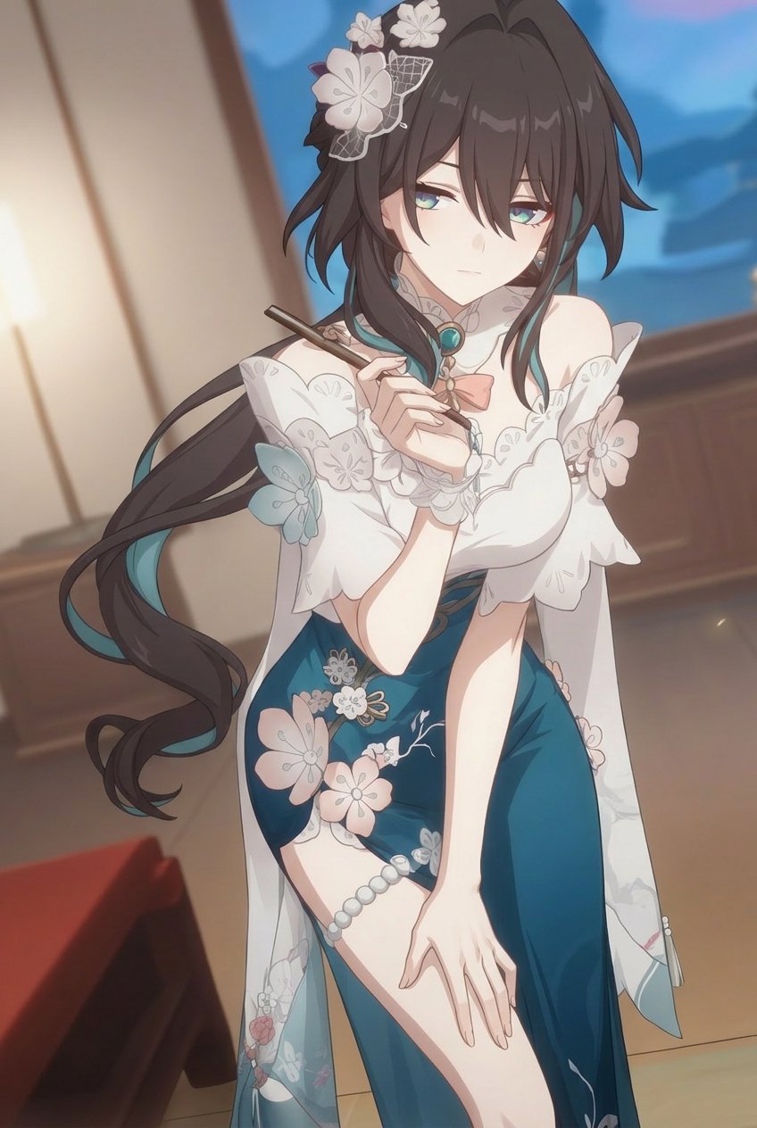 AI-generated image analyzed by PromptLens