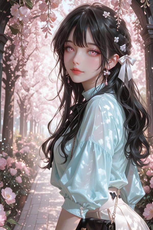 AI-generated image analyzed by PromptLens