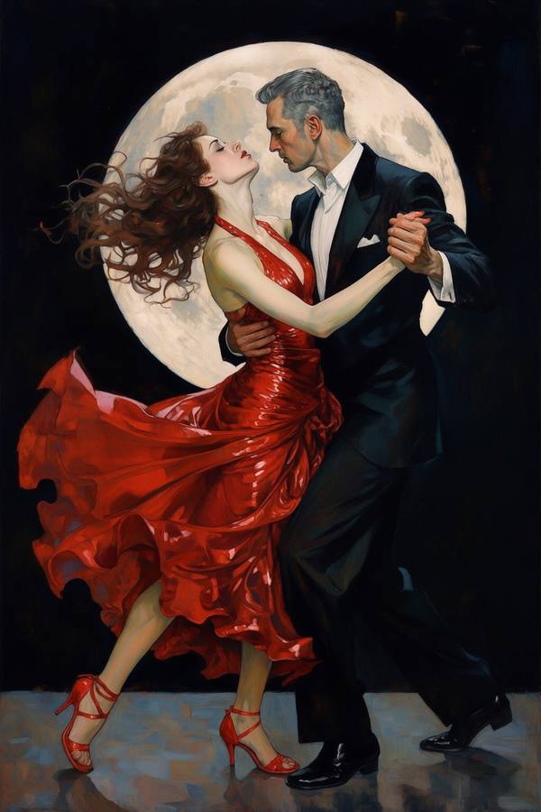 AI-generated image analyzed by PromptLens