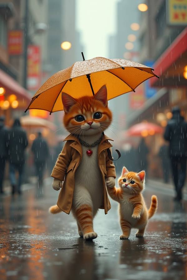 AI-generated image analyzed by PromptLens