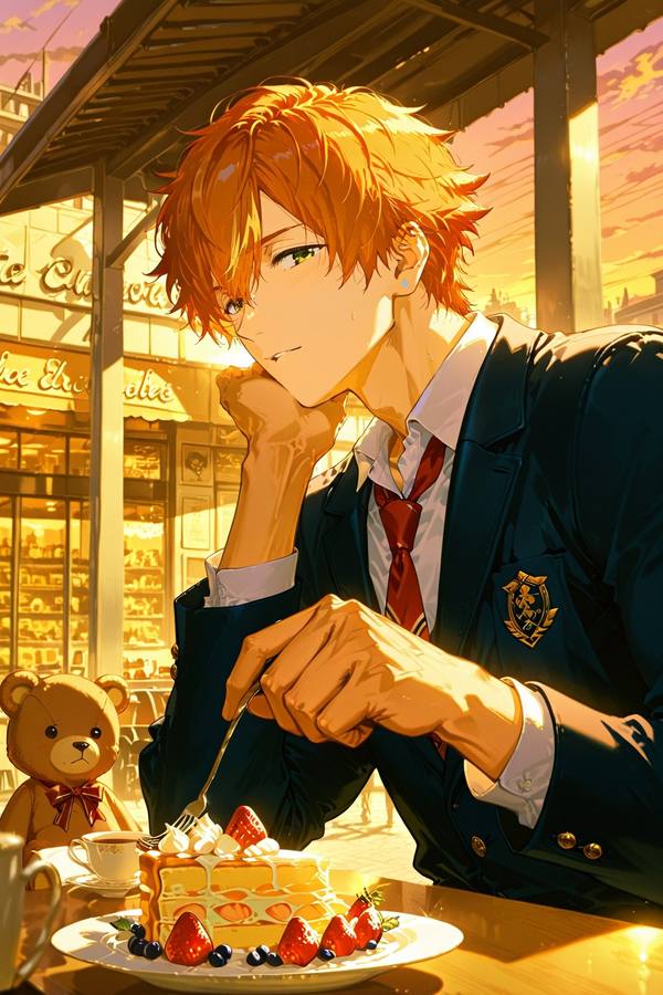 AI-generated image analyzed by PromptLens