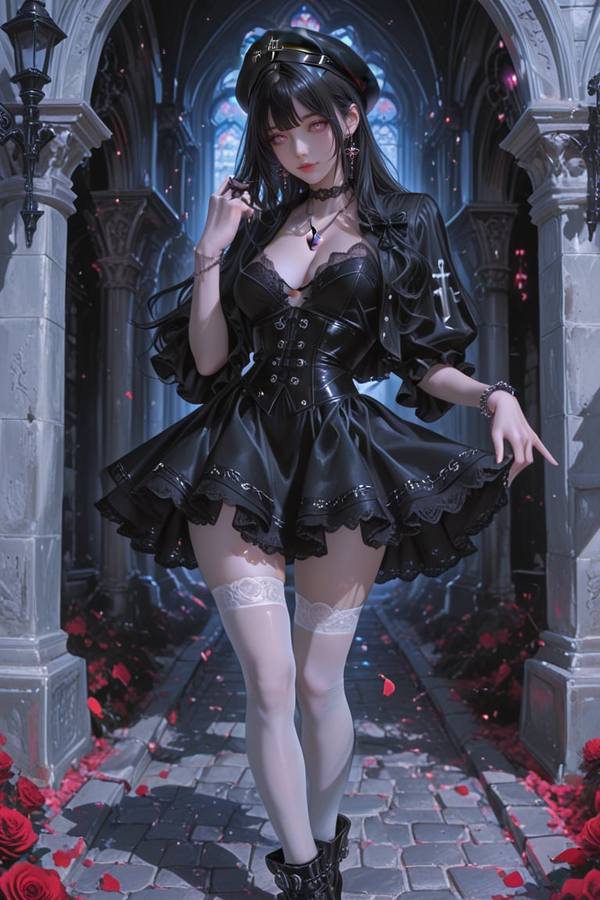 AI-generated image analyzed by PromptLens