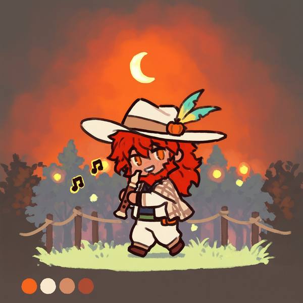 AI-generated image analyzed by PromptLens