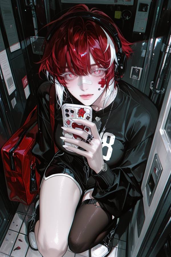 AI-generated image analyzed by PromptLens