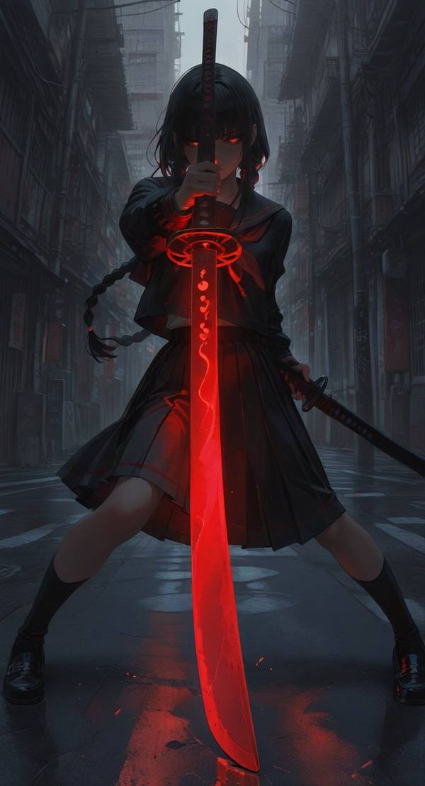 AI-generated image analyzed by PromptLens