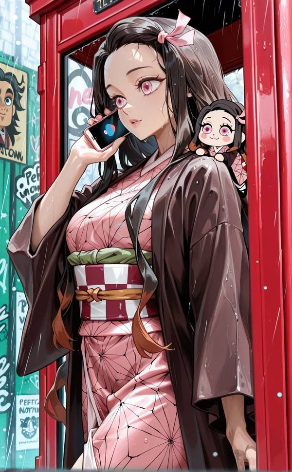 AI-generated image analyzed by PromptLens