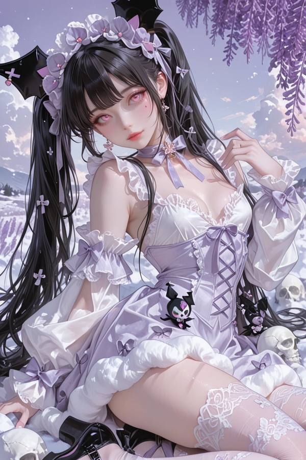 AI-generated image analyzed by PromptLens