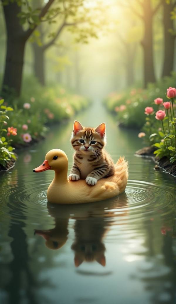 AI-generated image analyzed by PromptLens