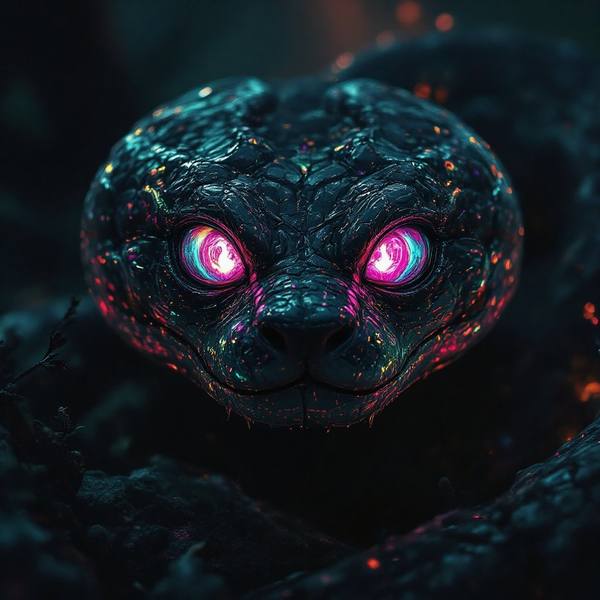 AI-generated image analyzed by PromptLens