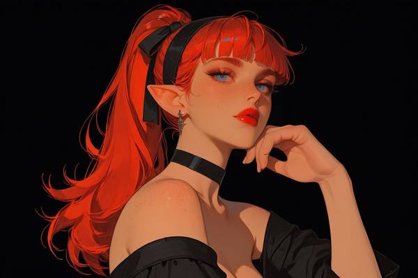 AI-generated image analyzed by PromptLens