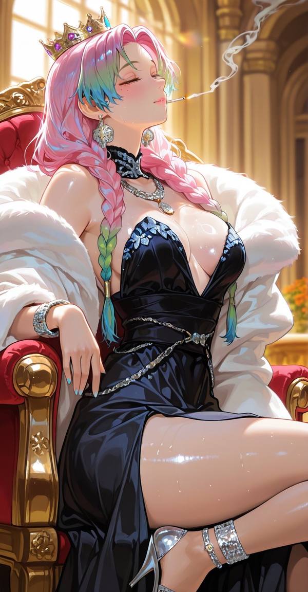 AI-generated image analyzed by PromptLens