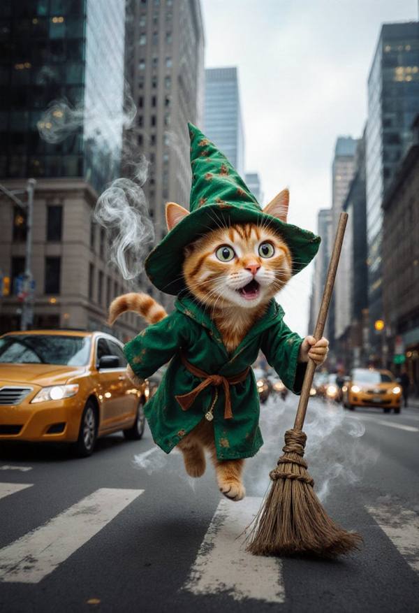 AI-generated image analyzed by PromptLens