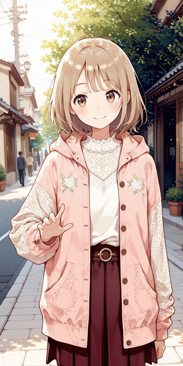 AI-generated image analyzed by PromptLens