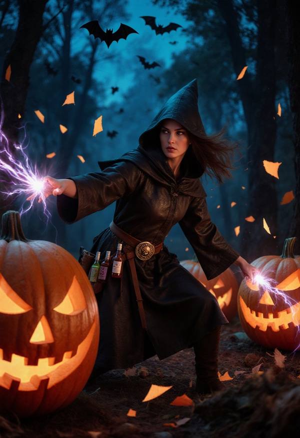 AI-generated image analyzed by PromptLens