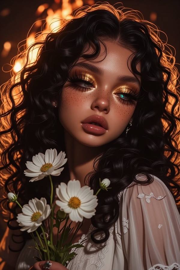 AI-generated image analyzed by PromptLens