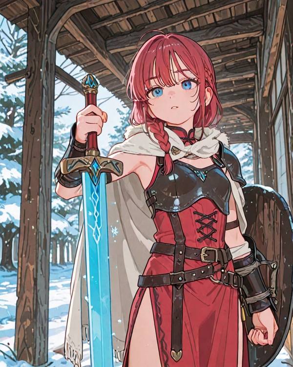 AI-generated image analyzed by PromptLens