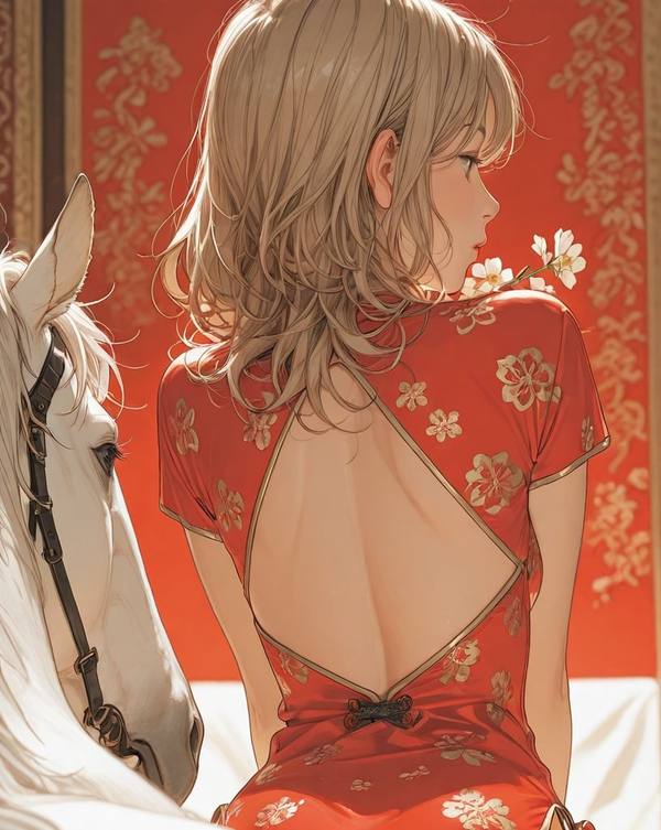 AI-generated image analyzed by PromptLens